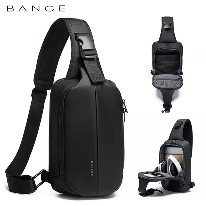 Chest Bag Messenger Bag Men's Fashion Shoulder Travel Bag Casual Chest Bag Sling Bag