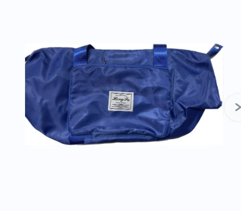 Large Capacity Travel Bag - Dry/Wet Separation Fitness and Swimming Bag, Foldable