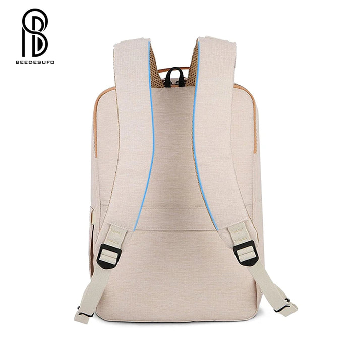 USB Charging Backpack Multifunctional Notebook Computer Bag Student Schoolbag Large Capacity Travel Airplane Bag Male Female