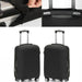Luggage Protector Protective Cover Elastic Milk Silk Suitcase Luggage Cover Trolley Cover Travel Accessories