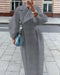 Women's Lapel Wool Coat